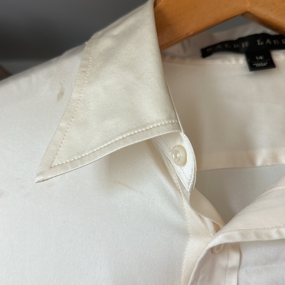 Ralph Lauren black label silk shirt - Picture 6 of 12